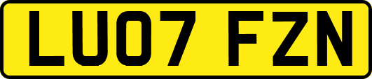 LU07FZN