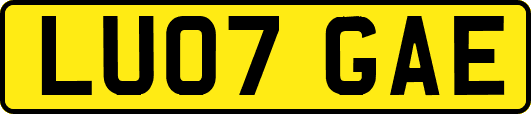 LU07GAE