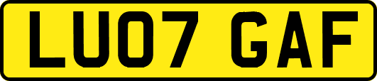 LU07GAF