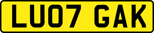 LU07GAK