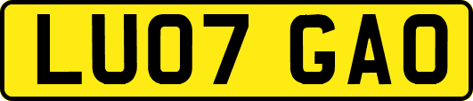 LU07GAO