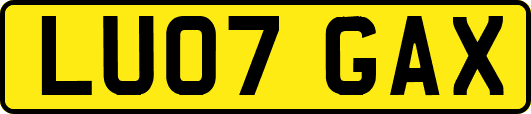 LU07GAX