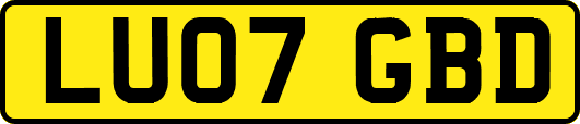 LU07GBD