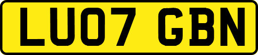 LU07GBN