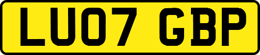 LU07GBP