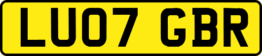 LU07GBR