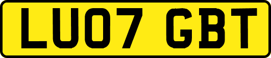LU07GBT