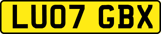 LU07GBX