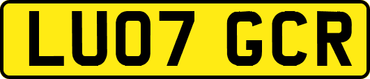 LU07GCR