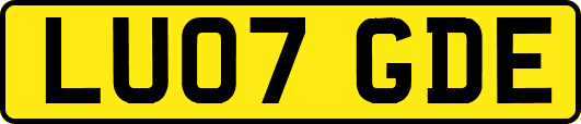 LU07GDE