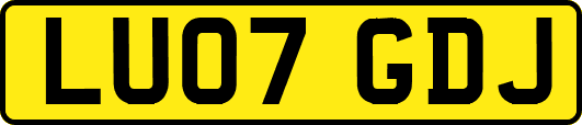 LU07GDJ