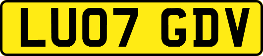 LU07GDV