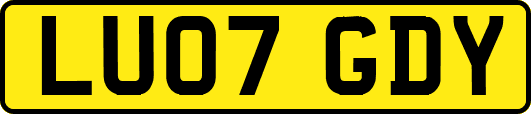 LU07GDY