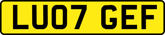 LU07GEF