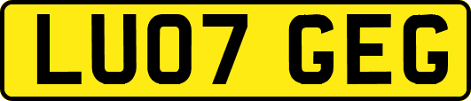 LU07GEG