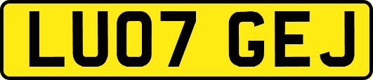 LU07GEJ