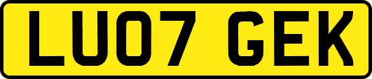 LU07GEK