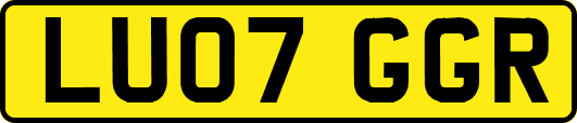 LU07GGR