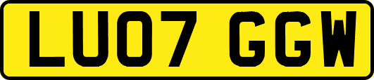 LU07GGW
