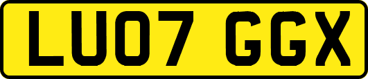 LU07GGX