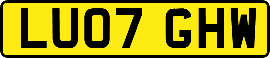 LU07GHW