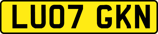 LU07GKN