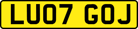 LU07GOJ