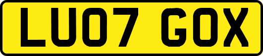 LU07GOX