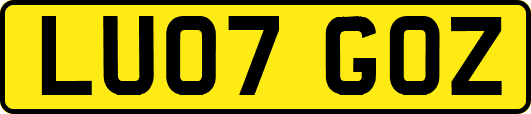 LU07GOZ