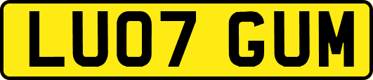 LU07GUM