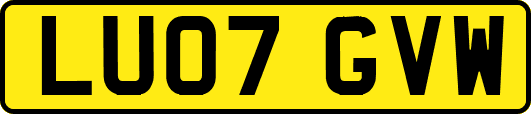 LU07GVW