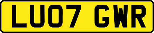 LU07GWR