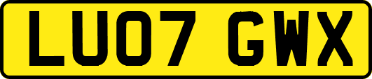 LU07GWX