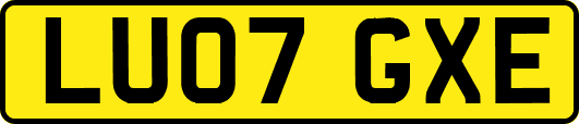 LU07GXE
