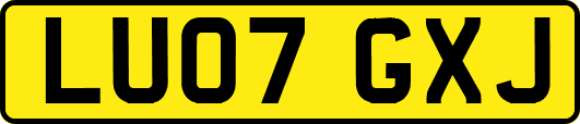 LU07GXJ