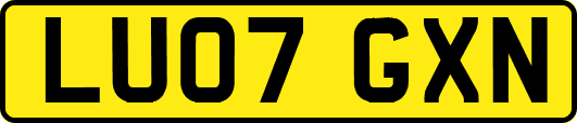 LU07GXN