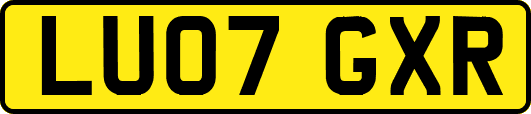 LU07GXR