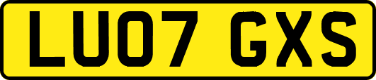 LU07GXS