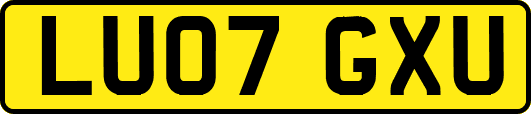 LU07GXU