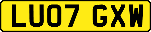 LU07GXW