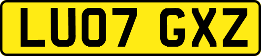 LU07GXZ
