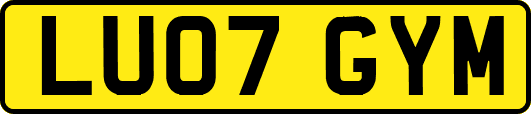 LU07GYM