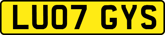 LU07GYS