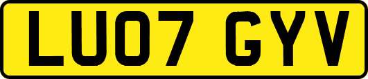 LU07GYV