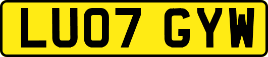 LU07GYW