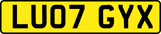 LU07GYX