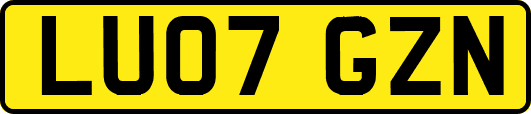 LU07GZN