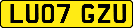 LU07GZU