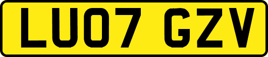 LU07GZV