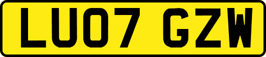 LU07GZW